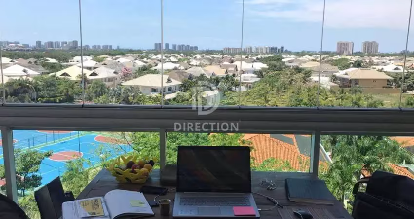 Apartamento com 4 quartos à venda na Rua Coronel Aviador Antônio Arthur Braga, Barra da Tijuca, Rio de Janeiro