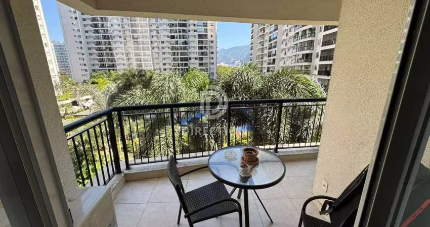 Apartamento com 2 quartos à venda na Avenida Vice-Presidente José Alencar, Barra Olímpica, Rio de Janeiro