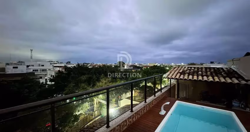 Cobertura com 5 quartos à venda na Avenida Glaucio Gil, Recreio dos Bandeirantes, Rio de Janeiro