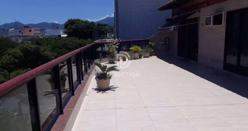 Cobertura com 5 quartos à venda na Rua Antônio de Magalhães, Recreio dos Bandeirantes, Rio de Janeiro