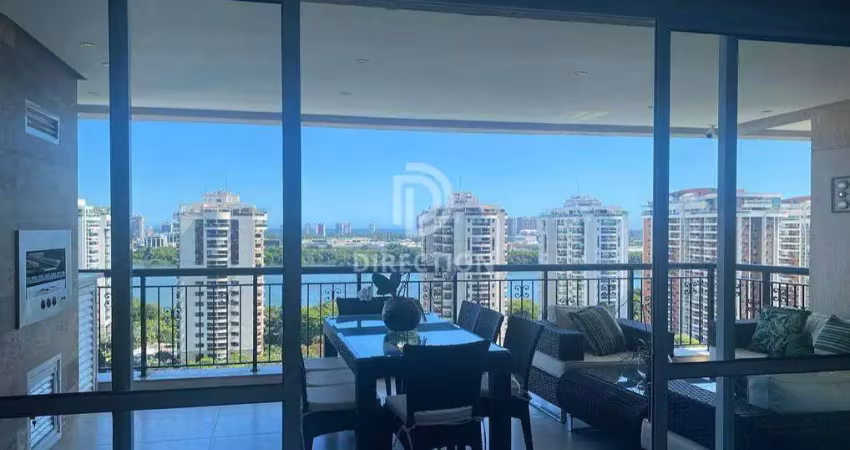 Cobertura com 4 quartos à venda na Rua Bauhíneas da Península, Barra da Tijuca, Rio de Janeiro
