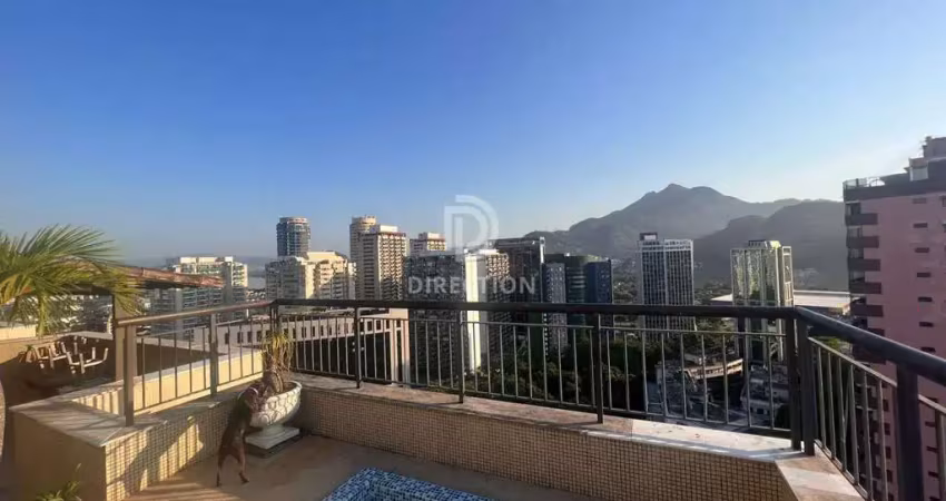 Cobertura com 3 quartos à venda na Avenida Afonso Arinos de Melo Franco, Barra da Tijuca, Rio de Janeiro