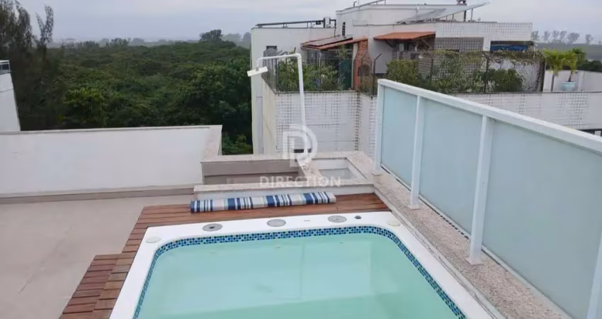 Cobertura com 3 quartos à venda na Rua Professor Taciel Cylleno, Recreio dos Bandeirantes, Rio de Janeiro