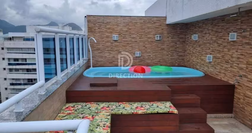 Cobertura com 4 quartos à venda na Rua Silvia Pozzano, Recreio dos Bandeirantes, Rio de Janeiro