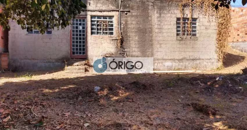Bairro tropical - lote de frente pra rua com barracão - oportunidade