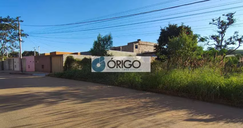 Bairro cidade satélite - lote 635m2 - asfalto - água - luz - esgoto