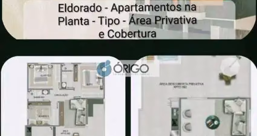 Apartamento na planta de 100m² -  à venda no bairro eldorado – contagem/mg