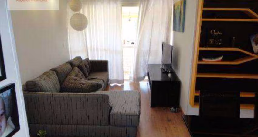 Apartamento com 3 dormitórios à venda, 80 m² por R$ 530.000,00 - Centro - Guarulhos/SP