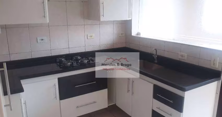 Apartamento à venda, 64 m² por r$ 250.000,00 - jardim baruch - guarulhos/sp