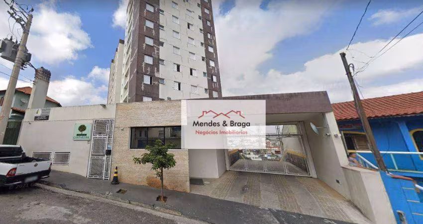 Apartamento com 2 dormitórios à venda, 52 m² por R$ 320.000,00 - Vila Bremen - Guarulhos/SP
