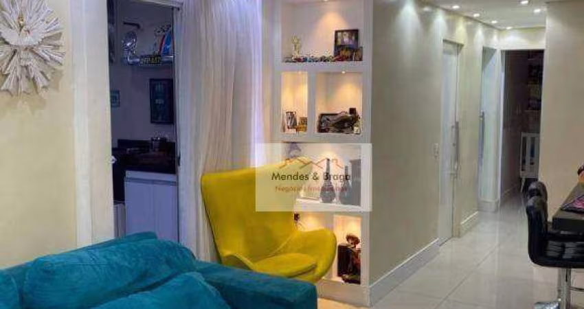 Apartamento com 3 dormitórios à venda, 67 m² por R$ 599.900,00 - Vila Augusta - Guarulhos/SP