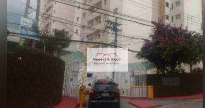 Apartamento com 3 dormitórios à venda, 64 m² por R$ 380.000,00 - Picanco - Guarulhos/SP