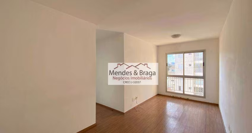 Apartamento com 2 dormitórios à venda, 54 m² por R$ 279.900,00 - Vila Galvão - Guarulhos/SP