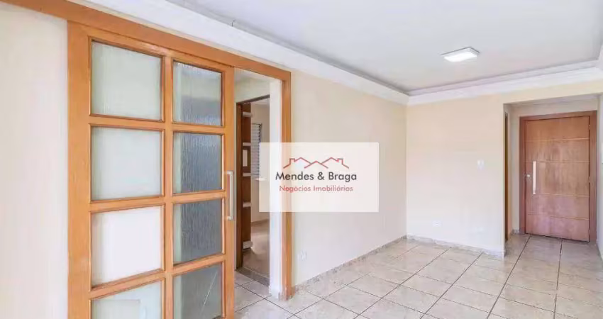 Apartamento com 2 dormitórios à venda, 49 m² por r$ 290.000,00 - jardim belém - são paulo/sp