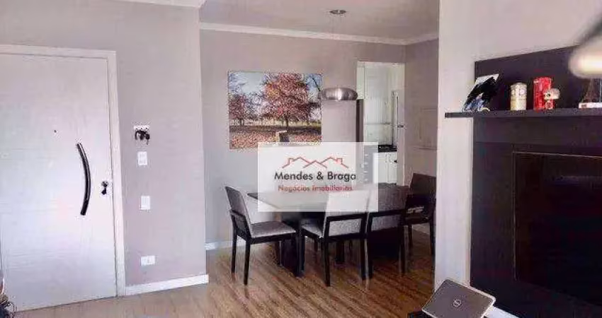 Apartamento à venda, 80 m² por R$ 510.000,00 - Vila Progresso - Guarulhos/SP