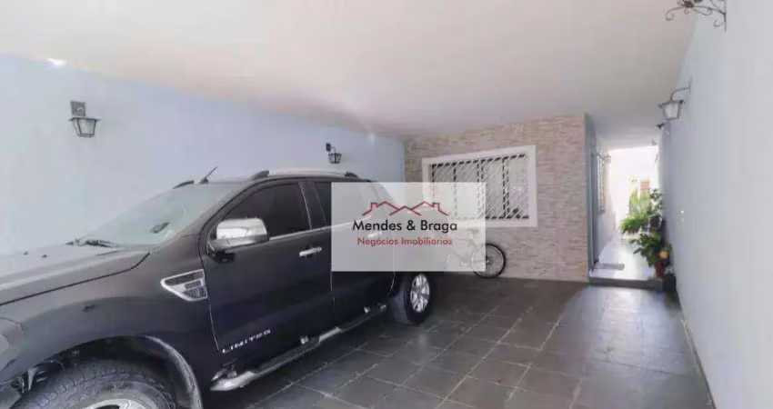 Sobrado à venda, 250 m² por R$ 1.100.000,00 - Vila Augusta - Guarulhos/SP