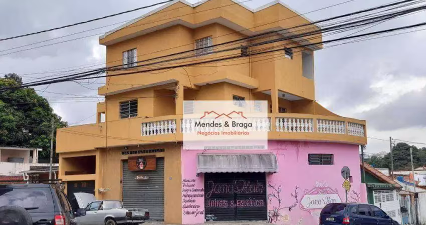 Sobrado à venda, 360 m² por R$ 1.200.000,00 - Cocaia - Guarulhos/SP