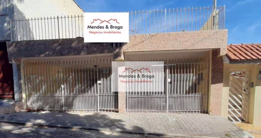 Casa à venda, 194 m² por R$ 680.000,00 - Vila Augusta - Guarulhos/SP