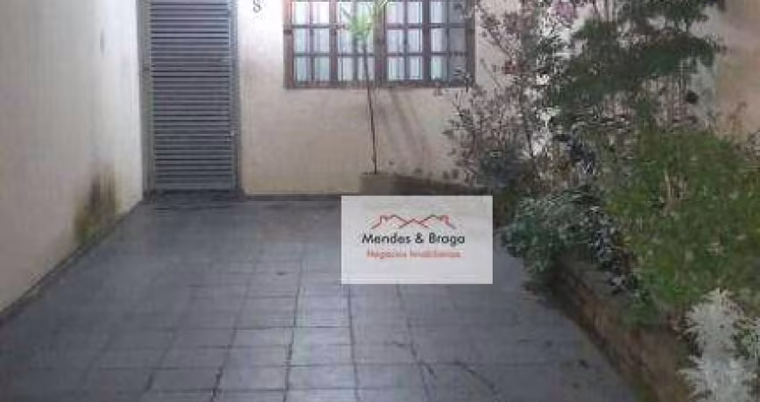 Sobrado com 2 dormitórios à venda, 84 m² por R$ 450.000,00 - Ponte Grande - Guarulhos/SP