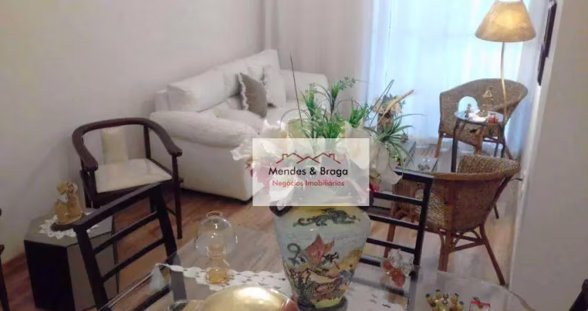Apartamento à venda, 83 m² por r$ 730.000,00 - jardim zaira - guarulhos/sp