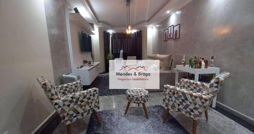 Sobrado com 3 dormitórios à venda, 175 m² por R$ 1.100.000,00 - Jardim São Judas Tadeu - Guarulhos/SP