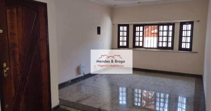 Sobrado com 3 dormitórios à venda, 300 m² por R$ 1.150.000,00 - Vila Augusta - Guarulhos/SP