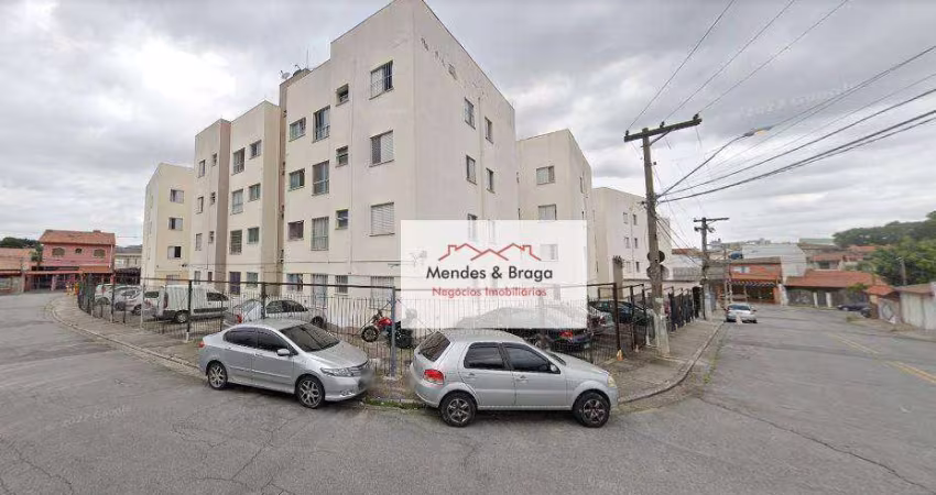 Apartamento à venda, 53 m² por R$ 230.000,00 - Jardim Paraventi - Guarulhos/SP