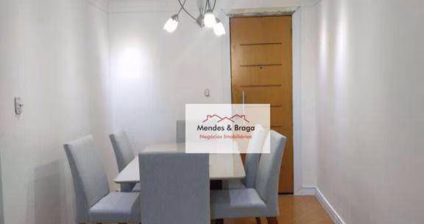 Apartamento à venda, 65 m² por R$ 289.000,00 - Jardim São Judas Tadeu - Guarulhos/SP