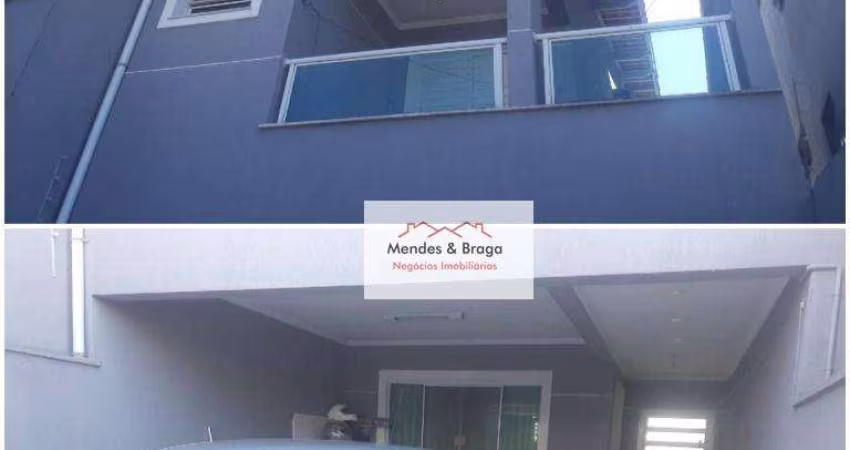 Sobrado à venda, 185 m² por R$ 690.000,00 - Jardim City - Guarulhos/SP