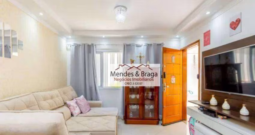 Sobrado com 3 dormitórios à venda, 189 m² por R$ 1.038.800,00 - Parada Inglesa - São Paulo/SP