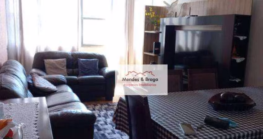 Apartamento à venda, 101 m² por R$ 424.000,00 - Vila Gustavo - São Paulo/SP