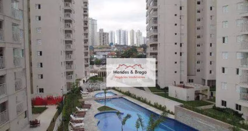 Apartamento à venda, 75 m² por R$ 739.000,00 - Vila Augusta - Guarulhos/SP
