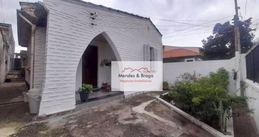 Terreno à venda, 280 m² por R$ 580.000,00 - Vila Augusta - Guarulhos/SP
