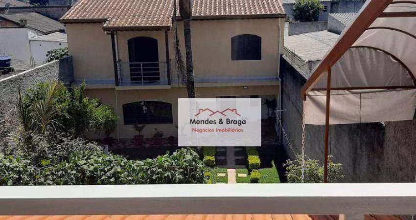Casa com 4 dormitórios à venda, 300 m² por R$ 1.060.000,00 - Portão - Arujá/SP