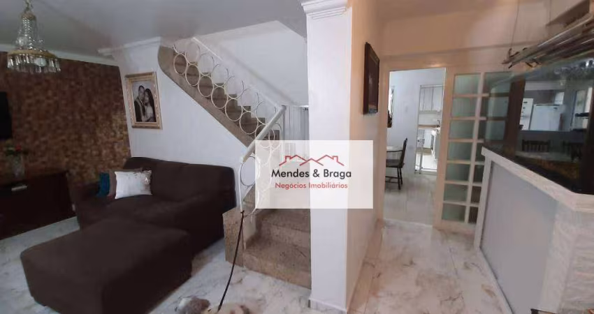 Sobrado à venda, 280 m² por R$ 850.000,00 - Vila Maria Alta - São Paulo/SP