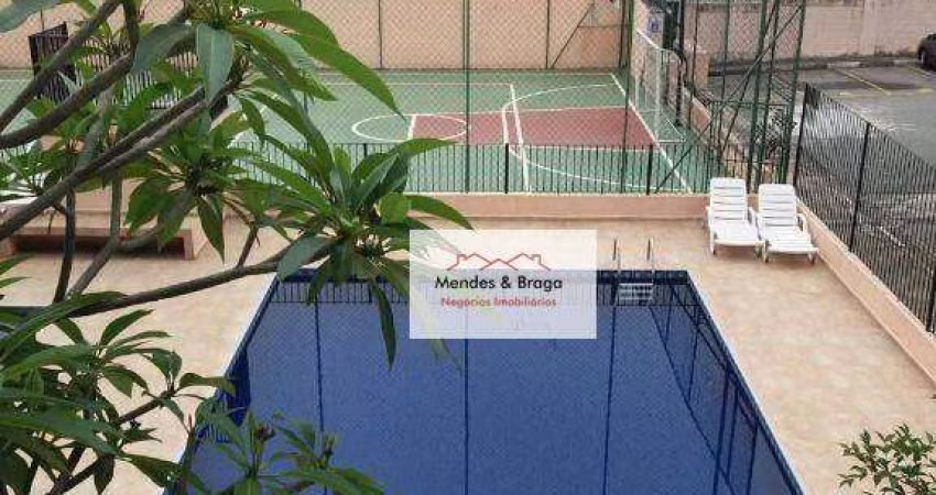 Apartamento à venda, 55 m² por R$ 289.000,00 - Lauzane Paulista - São Paulo/SP