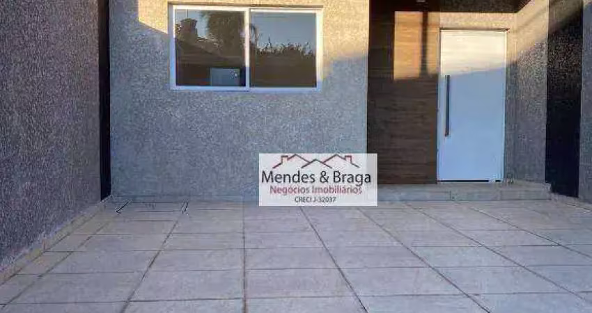 Casa com 3 dormitórios à venda, 84 m² por r$ 480.100,00 - vila nova bonsucesso - guarulhos/sp