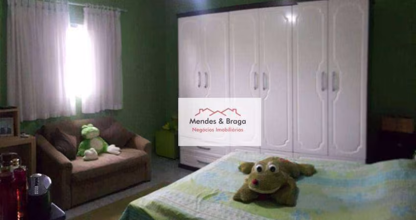 Sobrado com 2 dormitórios à venda, 179 m² por R$ 900.100,00 - Vila Augusta - Guarulhos/SP