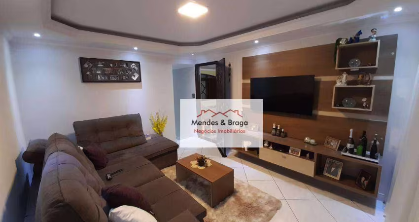 Casa para alugar, 240 m² por R$ 2.300,00/mês - Jardim Diogo - Guarulhos/SP