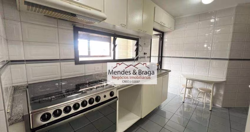 Apartamento com 3 dormitórios para alugar, 140 m² por R$ 5.870,00/mês - Vila Guilherme - São Paulo/SP
