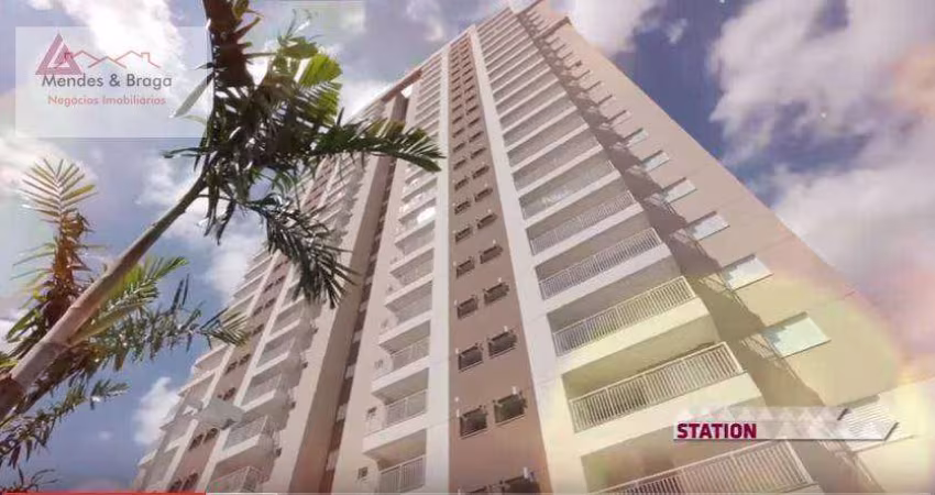 Apartamento com 2 dormitórios para alugar, 63 m² por R$ 4.235,25/mês - Parada Inglesa - São Paulo/SP