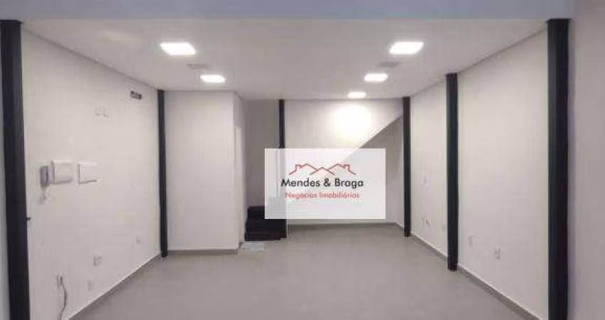 Loja à venda, 58 m² por R$ 820.000,00 - Vila Pedro Moreira - Guarulhos/SP