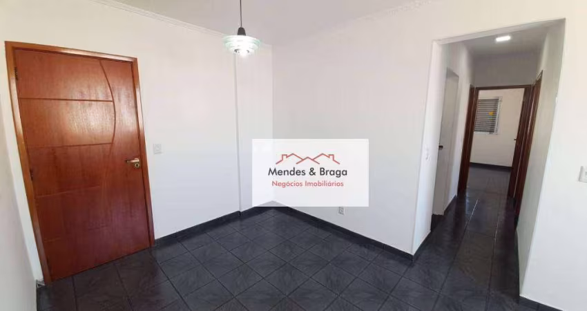 100% REFORMADO sendo VISTA LIVRE - 3 dormitórios à venda, 78 m² por R$ 360.000 - Picanço - Guarulhos/SP