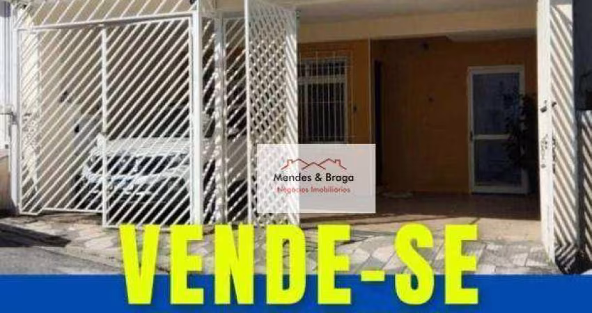 Sobrado à venda, 220 m² por R$ 680.000,00 - Picanço - Guarulhos/SP