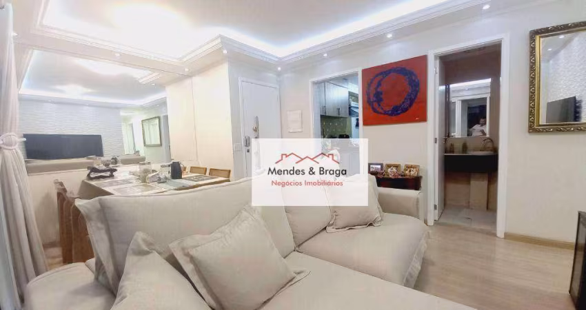 Apartamento à venda, 86 m² por R$ 899.900,00 - Vila Augusta - Guarulhos/SP