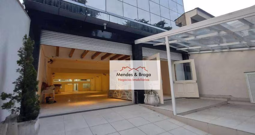 Salão para alugar, 500 m² por R$ 14.125,37/mês - Vila Rosália - Guarulhos/SP