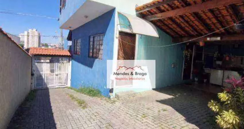 Sobrado em Condomínio 2 dormitórios - área gourmet - 1 vaga - Jardim do Papai - Avalia Permuta