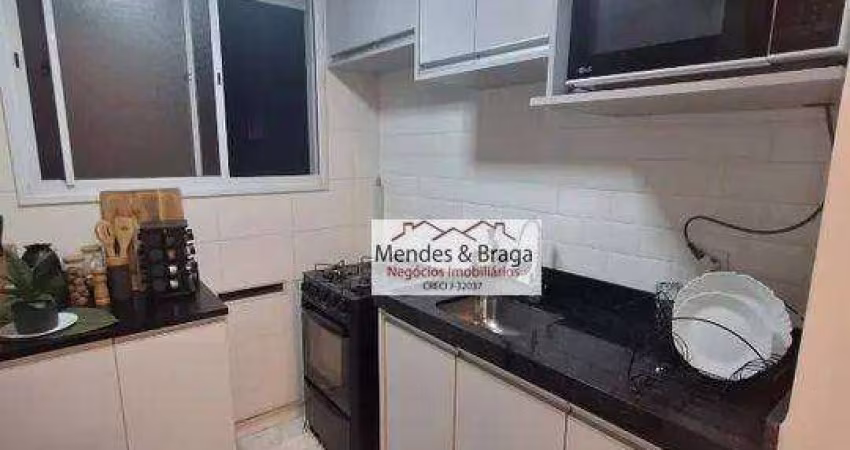 Apartamento com 2 dormitórios à venda, 38 m² por R$ 218.900,00 - Jardim Albertina - Guarulhos/SP