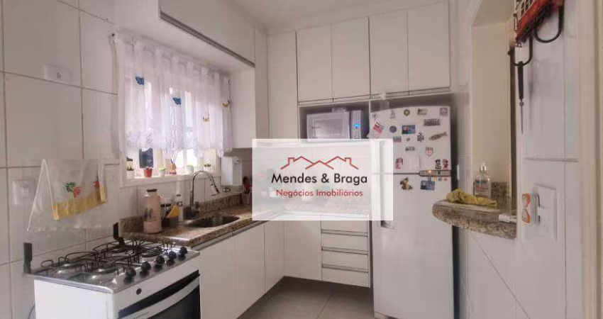 Sobrado com 2 dormitórios à venda, 87 m² por R$ 583.000,00 - Jardim Leonor Mendes de Barros - São Paulo/SP