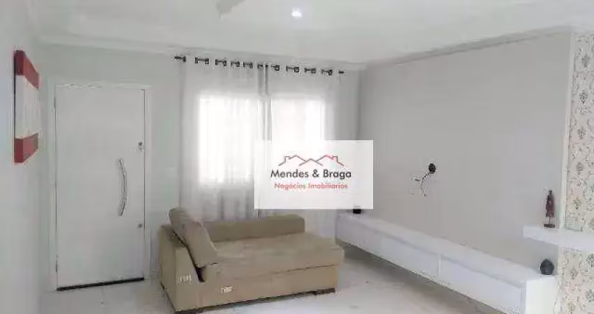 Sobrado com 3 dormitórios à venda por r$ 850.000,00 - vila mazzei - são paulo/sp